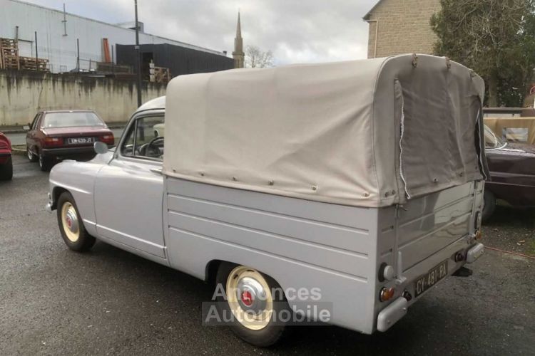 Simca Aronde camionette bachée intendante - <small></small> 9.800 € <small>TTC</small> - #3