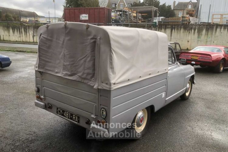 Simca Aronde camionette bachée intendante - <small></small> 9.800 € <small>TTC</small> - #4