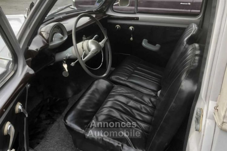 Simca Aronde camionette bachée intendante - <small></small> 9.800 € <small>TTC</small> - #11