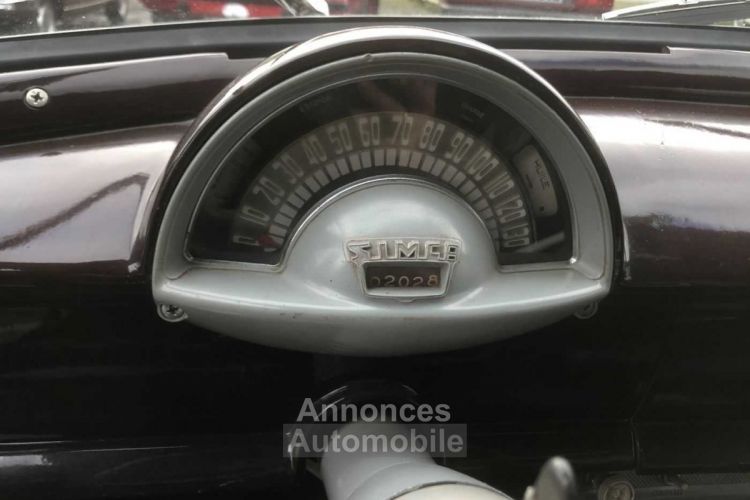 Simca Aronde camionette bachée intendante - <small></small> 9.800 € <small>TTC</small> - #12