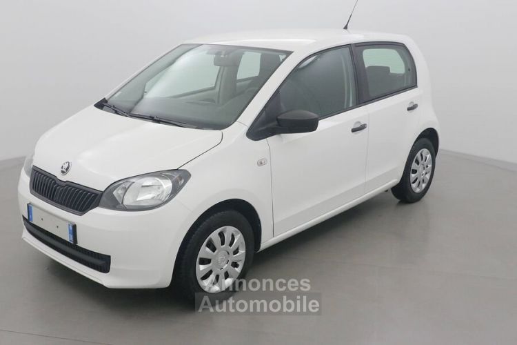 Skoda Citigo 1.0 12v MPI 60 - <small></small> 7.990 € <small>TTC</small> - #2