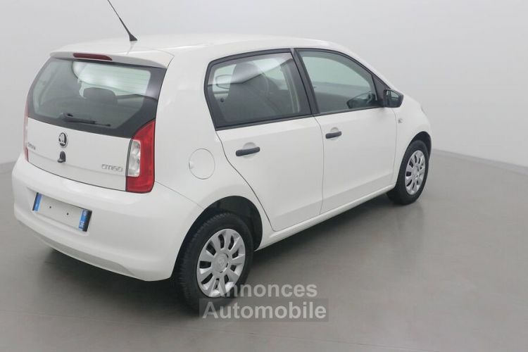 Skoda Citigo 1.0 12v MPI 60 - <small></small> 7.990 € <small>TTC</small> - #4