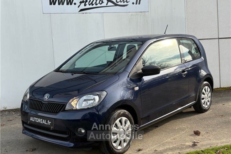 Skoda Citigo 1.0 12v MPI 60 ch Tour de France - <small></small> 6.690 € <small>TTC</small> - #1