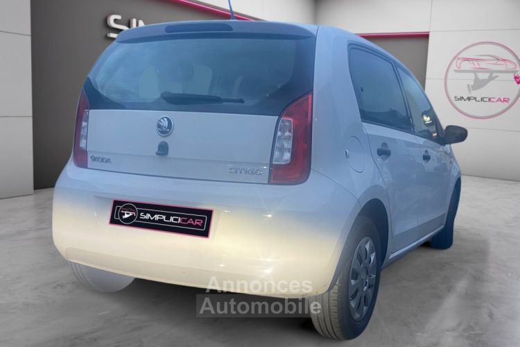 Skoda Citigo 1.0 MPI 75 ch Style - <small></small> 6.990 € <small>TTC</small> - #5