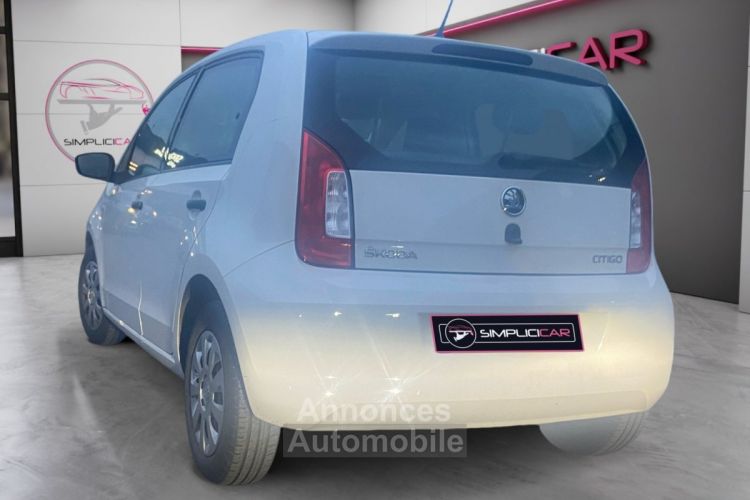 Skoda Citigo 1.0 MPI 75 ch Style - <small></small> 6.990 € <small>TTC</small> - #7