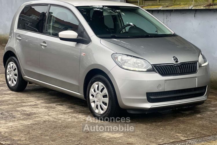 Skoda Citigo 1.0i GreenTec Ambition 5 Porte (Airco) - <small></small> 7.250 € <small>TTC</small> - #1