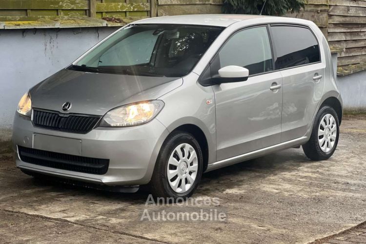 Skoda Citigo 1.0i GreenTec Ambition 5 Porte (Airco) - <small></small> 7.250 € <small>TTC</small> - #7