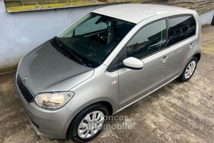 Skoda Citigo 1.0i GreenTec Ambition 5 Porte (Airco) - <small></small> 7.250 € <small>TTC</small> - #9