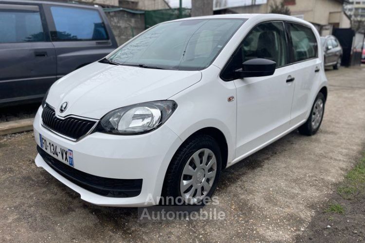 Skoda Citigo Phase 2 1.0 60 cv 5 portes - <small></small> 7.490 € <small>TTC</small> - #1