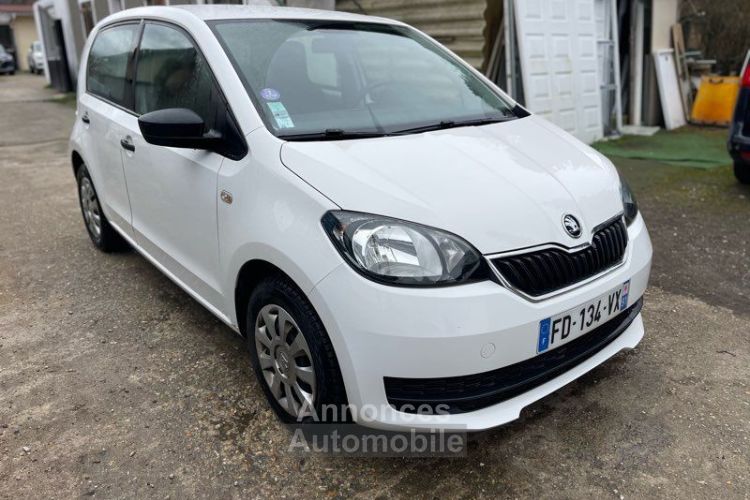 Skoda Citigo Phase 2 1.0 60 cv 5 portes - <small></small> 7.490 € <small>TTC</small> - #2