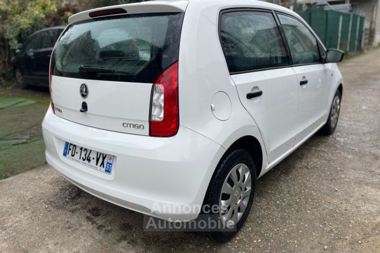 Skoda Citigo Phase 2 1.0 60 cv 5 portes - <small></small> 7.490 € <small>TTC</small> - #3