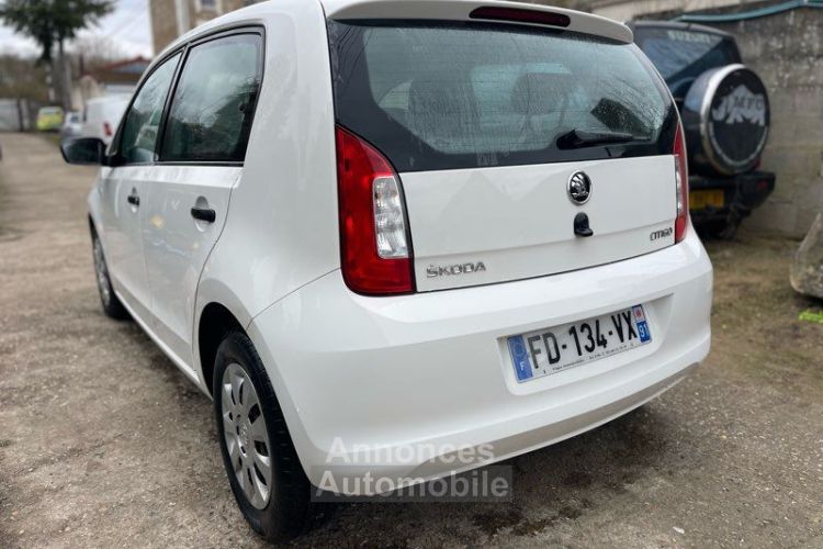 Skoda Citigo Phase 2 1.0 60 cv 5 portes - <small></small> 7.490 € <small>TTC</small> - #4