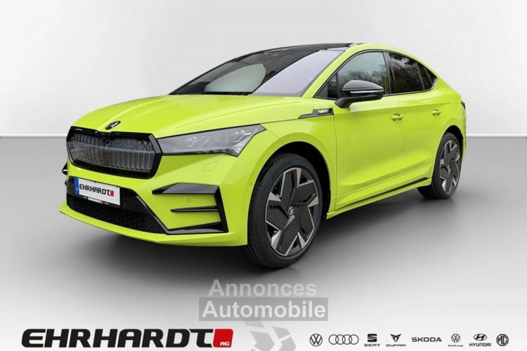 Skoda Enyaq 2022 Coupe 82 kWh 4x4 RS AHK*MATRIX*NAV*HUD*SHZ*ACC*... - <small></small> 57.990 € <small>TTC</small> - #1