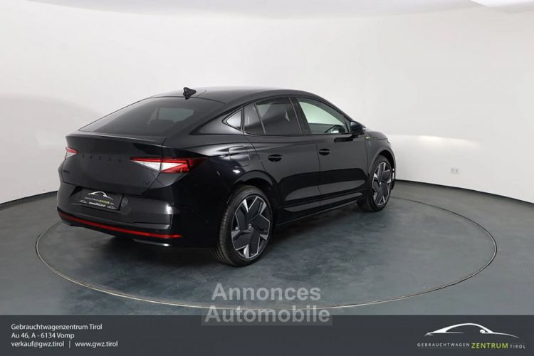 Skoda Enyaq 2023 RS Suite Coupe iV 82kWh 4x4 AHK MATRIX PANO MEG... - <small></small> 69.990 € <small></small> - #14