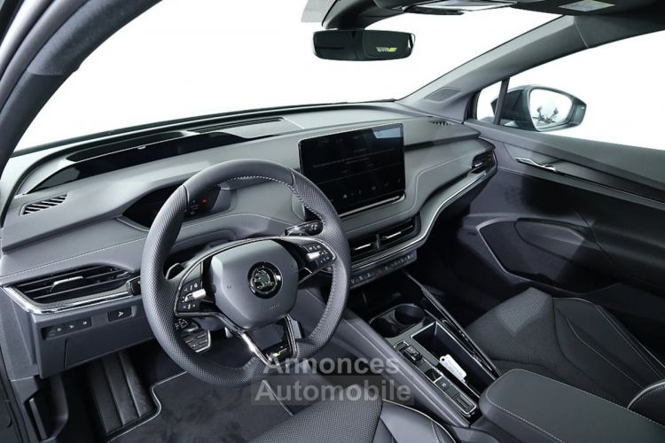 Skoda Enyaq 2023 RS Suite Coupe iV 82kWh 4x4 AHK MATRIX PANO MEG... - <small></small> 69.990 € <small></small> - #34