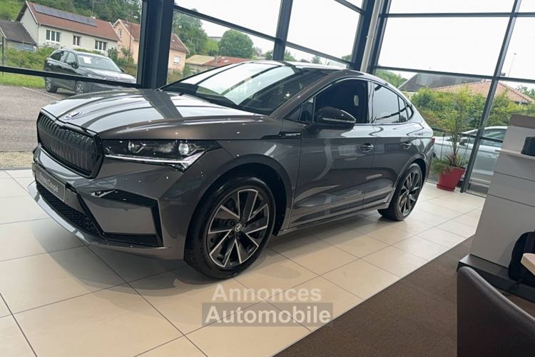 Skoda Enyaq COUPE Coupé iV 80 - <small></small> 49.990 € <small>TTC</small> - #2