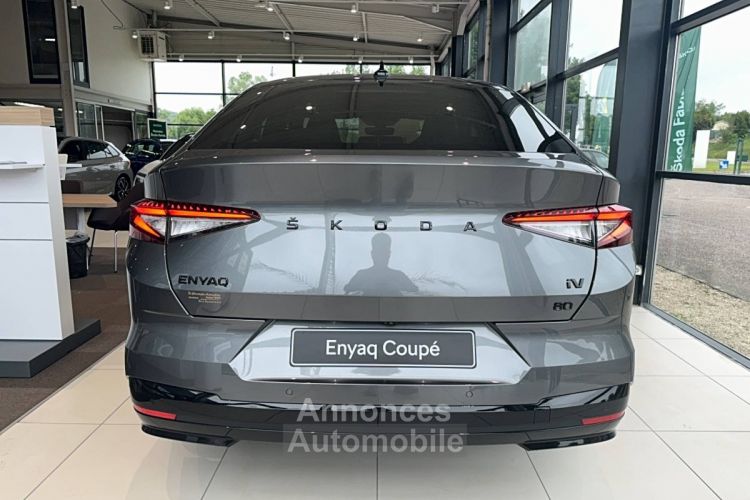 Skoda Enyaq COUPE Coupé iV 80 - <small></small> 49.990 € <small>TTC</small> - #3