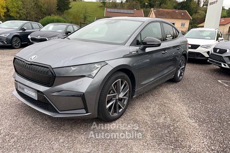 Skoda Enyaq COUPE Coupé iV 80 - <small></small> 44.990 € <small>TTC</small> - #16