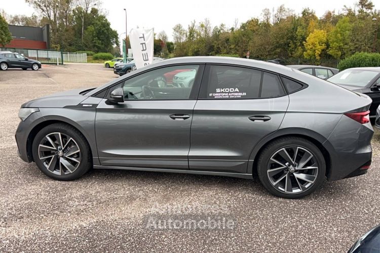 Skoda Enyaq COUPE Coupé iV 80 - <small></small> 44.990 € <small>TTC</small> - #17