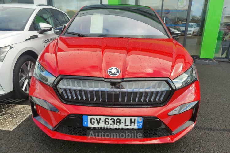 Skoda Enyaq COUPE Coupé iV 80 Sportline - <small></small> 49.940 € <small>TTC</small> - #2