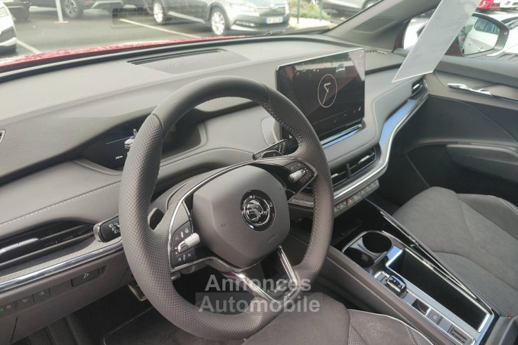 Skoda Enyaq COUPE Coupé iV 80 Sportline - <small></small> 49.940 € <small>TTC</small> - #11