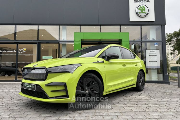 Skoda Enyaq COUPE Coupé iV RS  - <small></small> 43.890 € <small>TTC</small> - #1