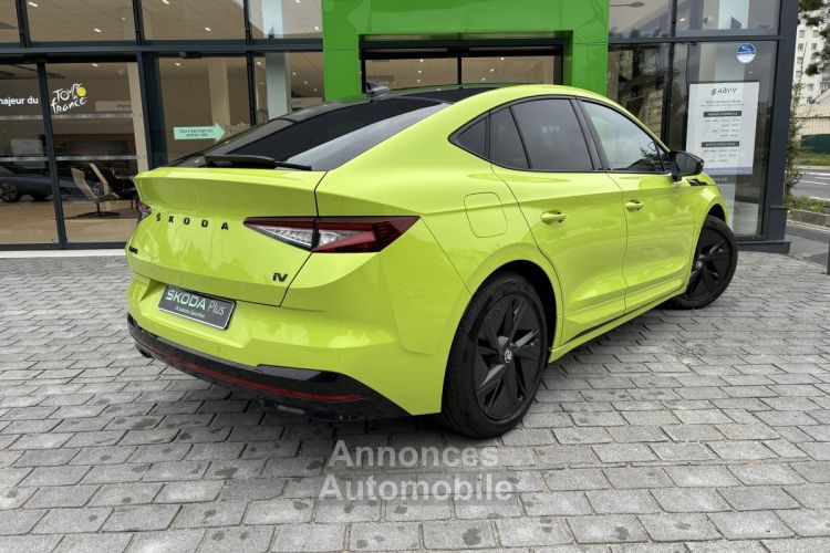 Skoda Enyaq COUPE Coupé iV RS  - <small></small> 43.890 € <small>TTC</small> - #4