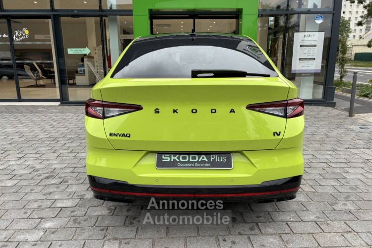 Skoda Enyaq COUPE Coupé iV RS  - <small></small> 43.890 € <small>TTC</small> - #5