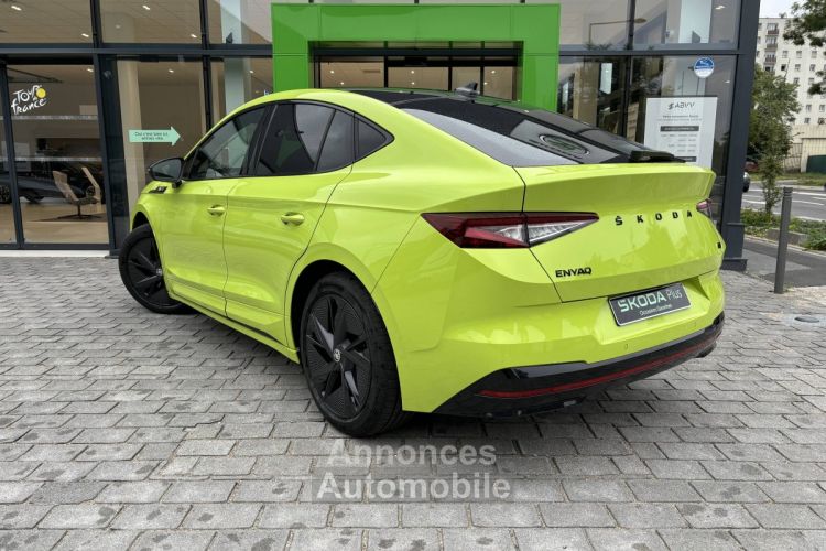 Skoda Enyaq COUPE Coupé iV RS  - <small></small> 43.890 € <small>TTC</small> - #6