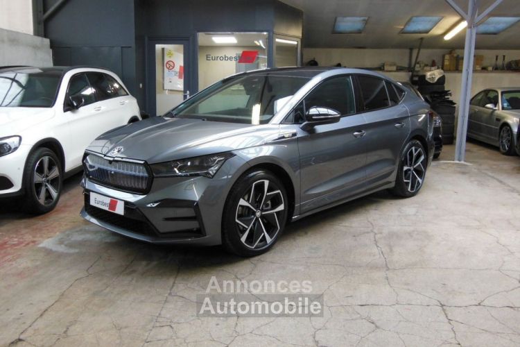 Skoda Enyaq COUPE IV 299CH RS - <small></small> 39.890 € <small>TTC</small> - #1