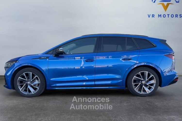 Skoda Enyaq Iv 204ch Version 80 Sportline 560km d'autonomie ** Attelage / Etat neuf ** - <small></small> 41.990 € <small>TTC</small> - #2