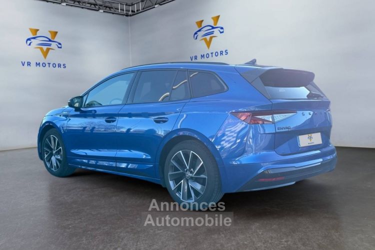 Skoda Enyaq Iv 204ch Version 80 Sportline 560km d'autonomie ** Attelage / Etat neuf ** - <small></small> 41.990 € <small>TTC</small> - #3