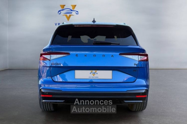 Skoda Enyaq Iv 204ch Version 80 Sportline 560km d'autonomie ** Attelage / Etat neuf ** - <small></small> 41.990 € <small>TTC</small> - #4