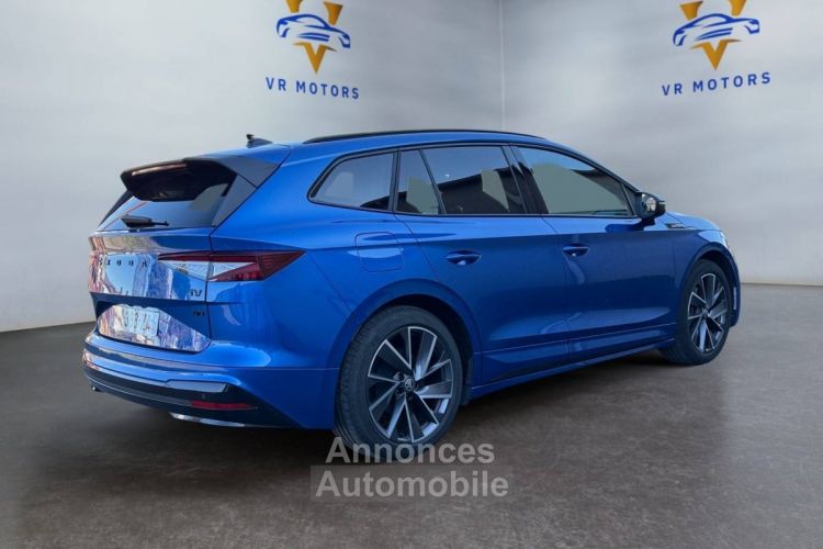 Skoda Enyaq Iv 204ch Version 80 Sportline 560km d'autonomie ** Attelage / Etat neuf ** - <small></small> 41.990 € <small>TTC</small> - #5