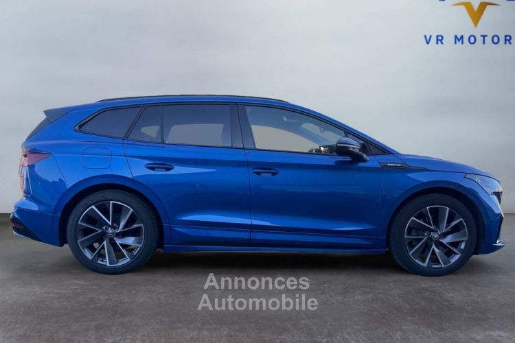 Skoda Enyaq Iv 204ch Version 80 Sportline 560km d'autonomie ** Attelage / Etat neuf ** - <small></small> 41.990 € <small>TTC</small> - #6