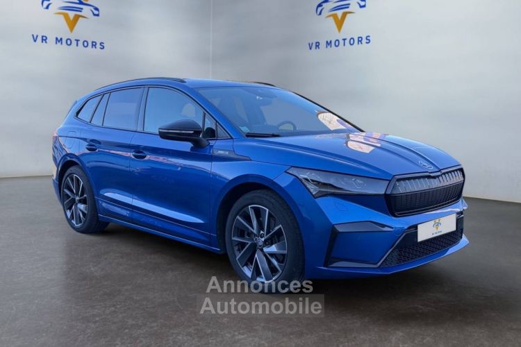 Skoda Enyaq Iv 204ch Version 80 Sportline 560km d'autonomie ** Attelage / Etat neuf ** - <small></small> 41.990 € <small>TTC</small> - #7