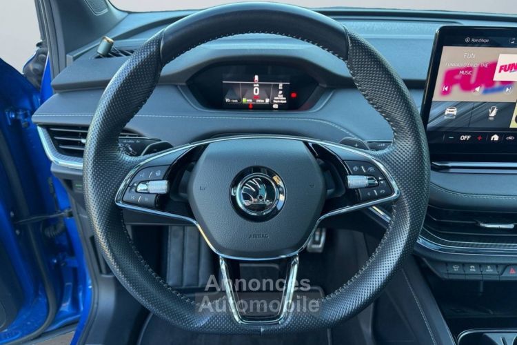 Skoda Enyaq Iv 204ch Version 80 Sportline 560km d'autonomie ** Attelage / Etat neuf ** - <small></small> 41.990 € <small>TTC</small> - #12