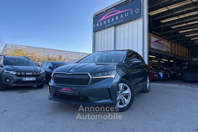 Skoda Enyaq iV 60 1ÈRE MAIN - TOIT + HAYON ELEC - <small></small> 20.990 € <small>TTC</small> - #1