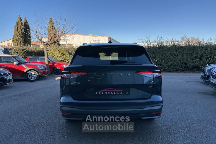 Skoda Enyaq iV 60 1ÈRE MAIN - TOIT + HAYON ELEC - <small></small> 20.990 € <small>TTC</small> - #4