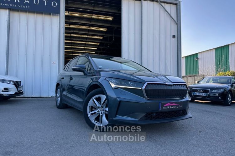 Skoda Enyaq iV 60 1ÈRE MAIN - TOIT + HAYON ELEC - <small></small> 20.990 € <small>TTC</small> - #7