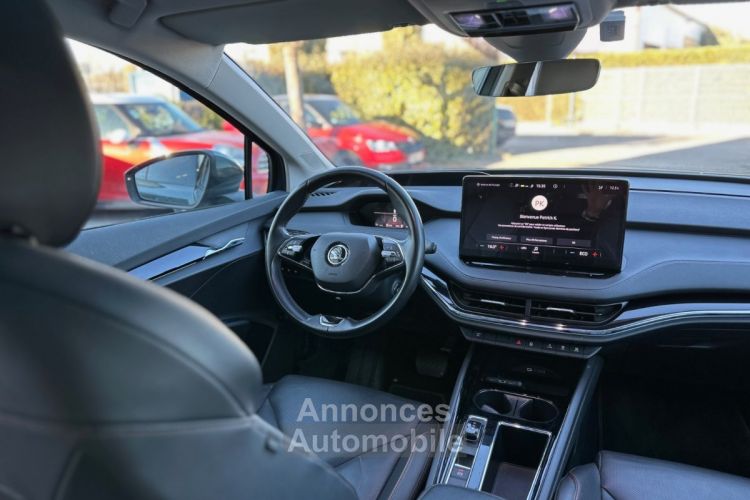 Skoda Enyaq iV 60 1ÈRE MAIN - TOIT + HAYON ELEC - <small></small> 20.990 € <small>TTC</small> - #28