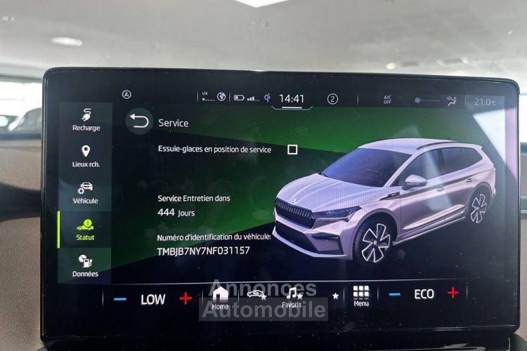 Skoda Enyaq iV 60 Founders Edition - <small></small> 28.480 € <small>TTC</small> - #26