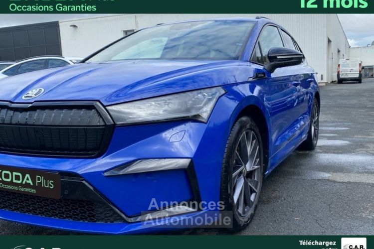 Skoda Enyaq iV 60 Sportline - <small></small> 25.900 € <small>TTC</small> - #29