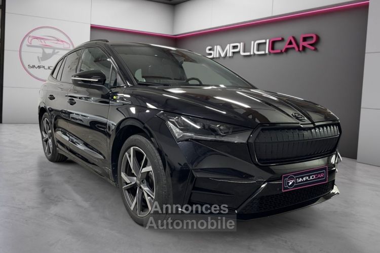 Skoda Enyaq iV 60 Sportline VRS - <small></small> 36.490 € <small>TTC</small> - #1