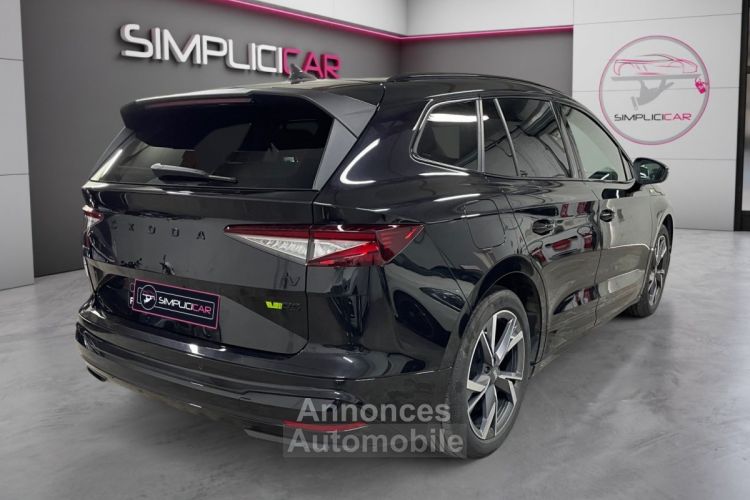 Skoda Enyaq iV 60 Sportline VRS - <small></small> 36.490 € <small>TTC</small> - #7