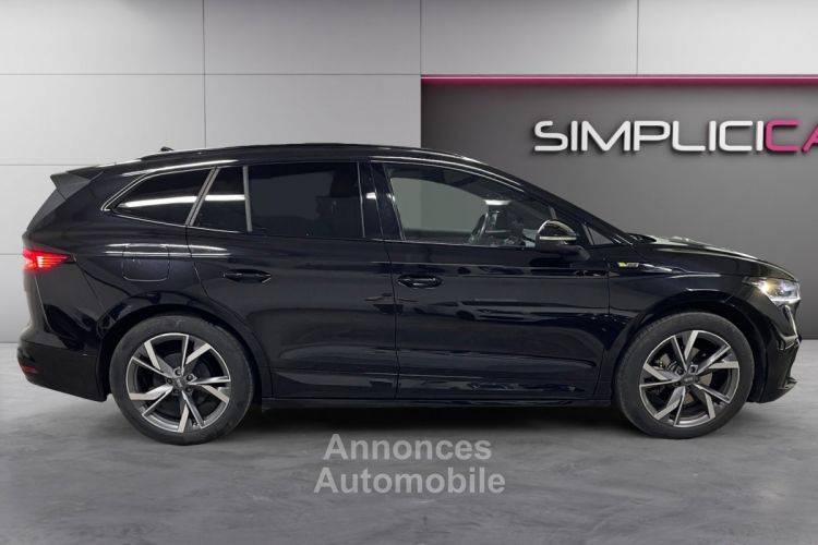 Skoda Enyaq iV 60 Sportline VRS - <small></small> 36.490 € <small>TTC</small> - #8