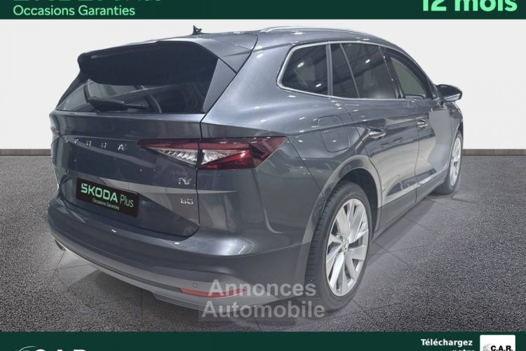 Skoda Enyaq iV 80 - <small></small> 42.900 € <small>TTC</small> - #5