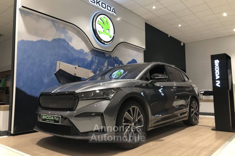 Skoda Enyaq iV 80 Sportline - <small></small> 41.880 € <small>TTC</small> - #1