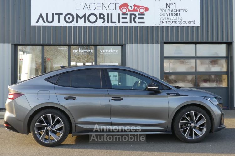 Skoda Enyaq SPORTLINE 80 4X2 - <small></small> 32.990 € <small>TTC</small> - #6