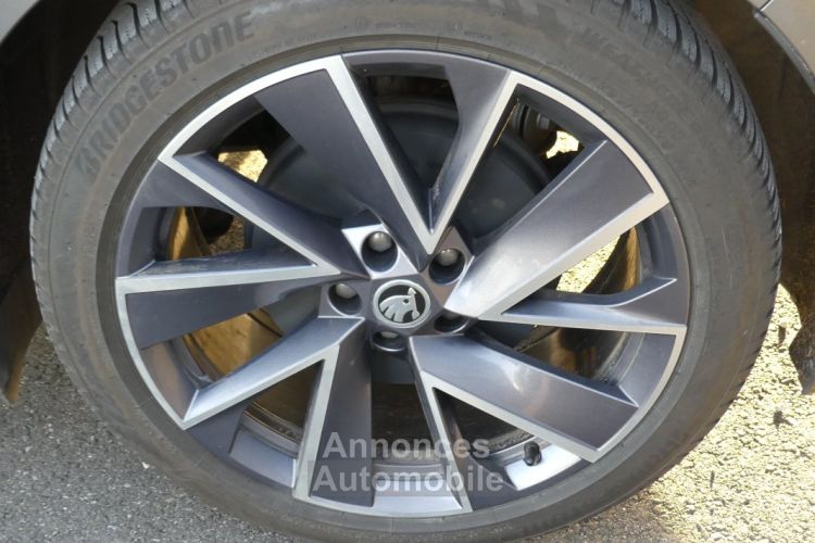 Skoda Enyaq SPORTLINE 80 4X2 - <small></small> 32.990 € <small>TTC</small> - #17